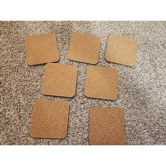 A True Friends Bear Coasters And Wooden Coaster Holder Set Of 5 Plus 2 Random - Picture 7 of 7